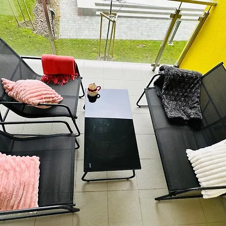 Appartamento Medencés Panorámás Balatom Siófok