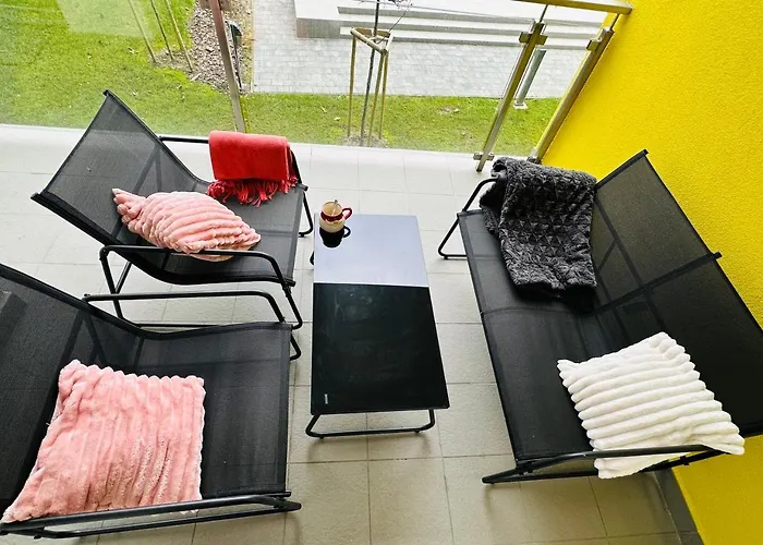 Апартаменты Medences Panoramas Balatom Шиофок